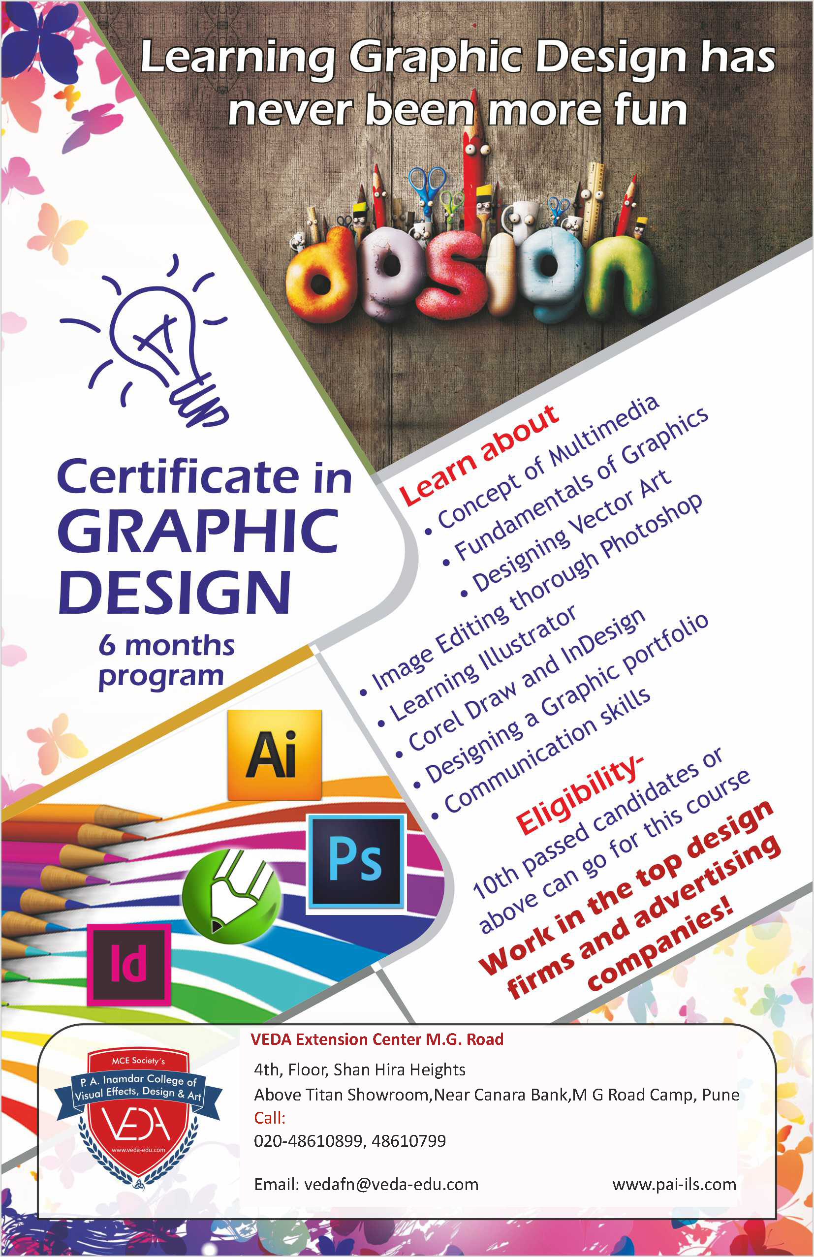 Graphic Designing Courses In Pune Pai
